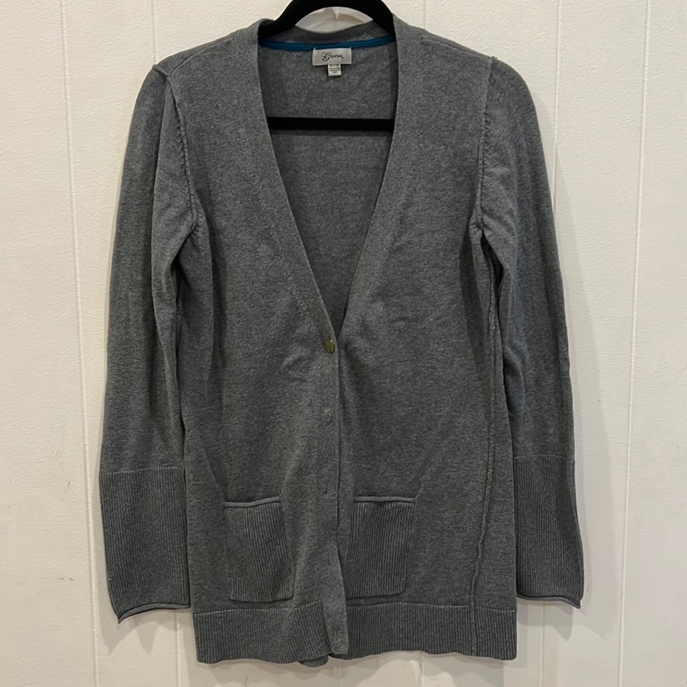 Guess cardigan size XL Gray